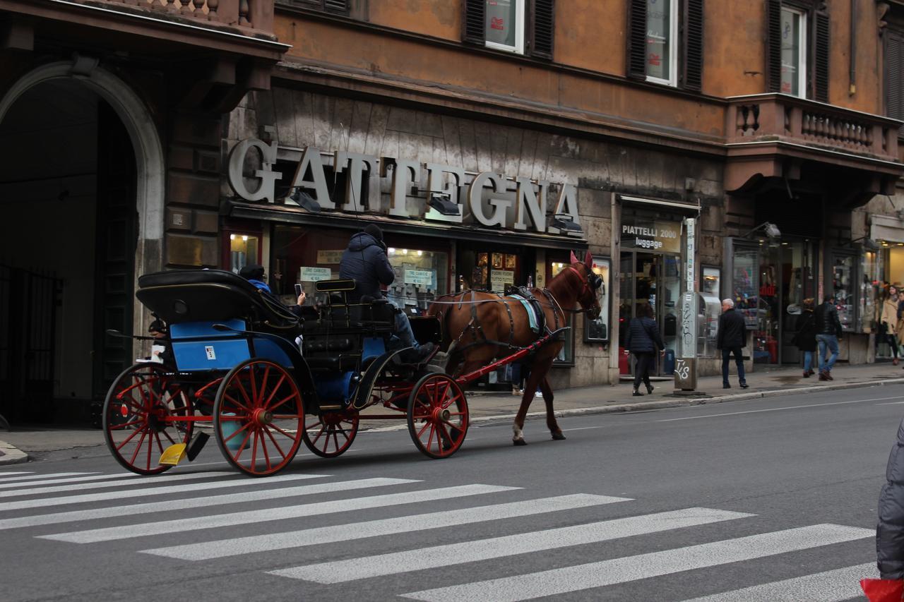 A.C. Spagna Accommodation Comfort Rome Bagian luar foto